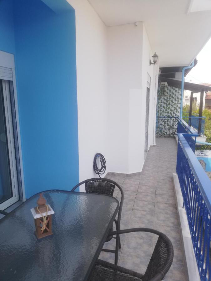 Iliada'S Apartment Polychrono Exterior foto